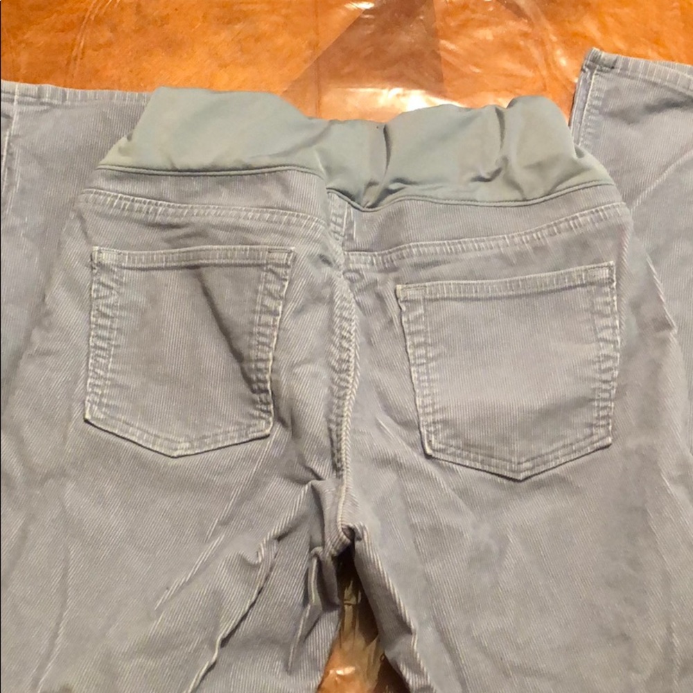 Gap maternity corduroy pants